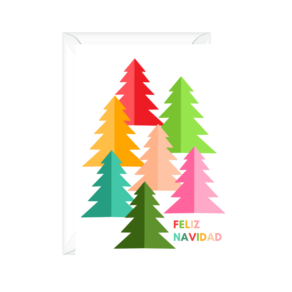 Modern Feliz Navidad