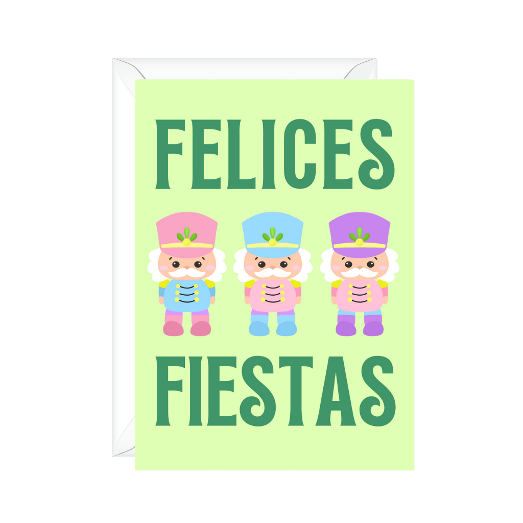 Spanish Nutcracker Felices Fiestas