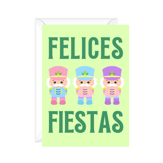 Spanish Nutcracker Felices Fiestas