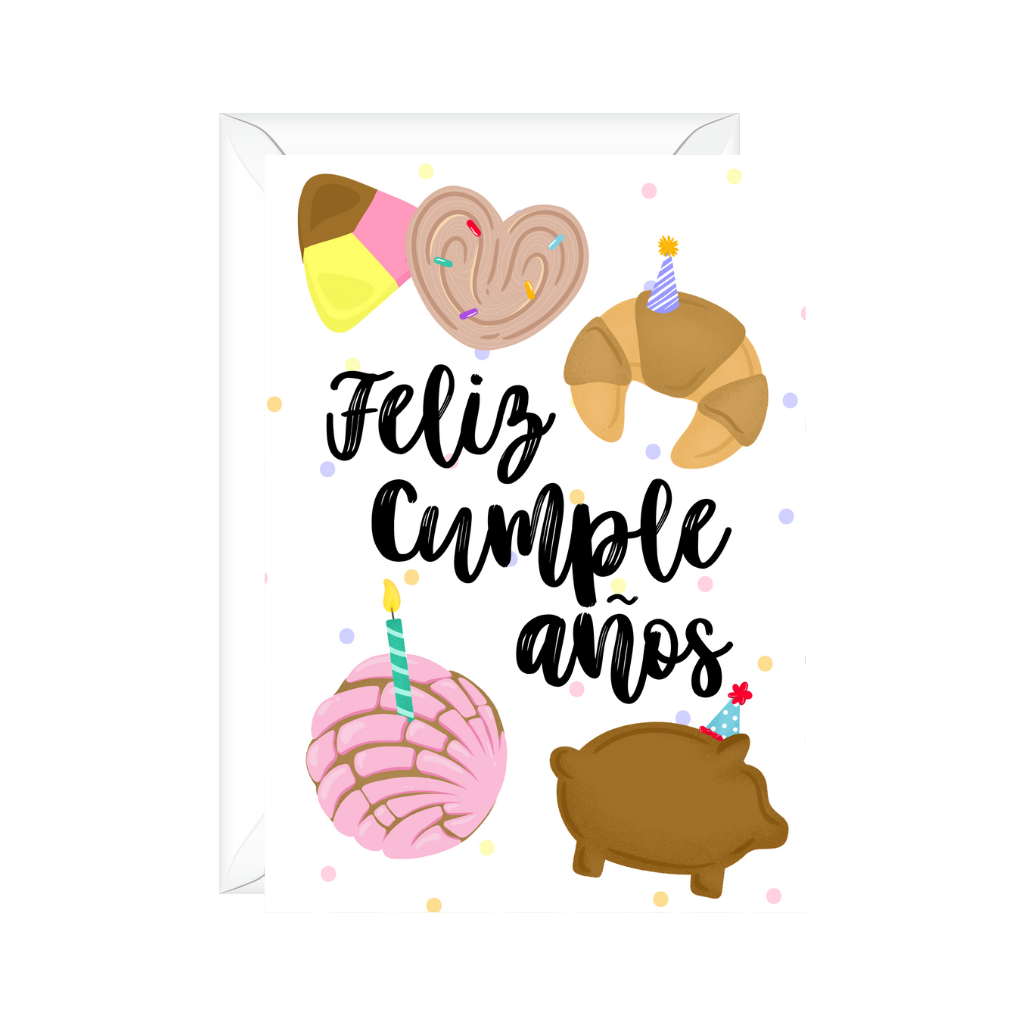 Feliz Cumple Pan Dulce