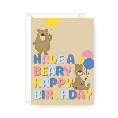 Beary Birthday