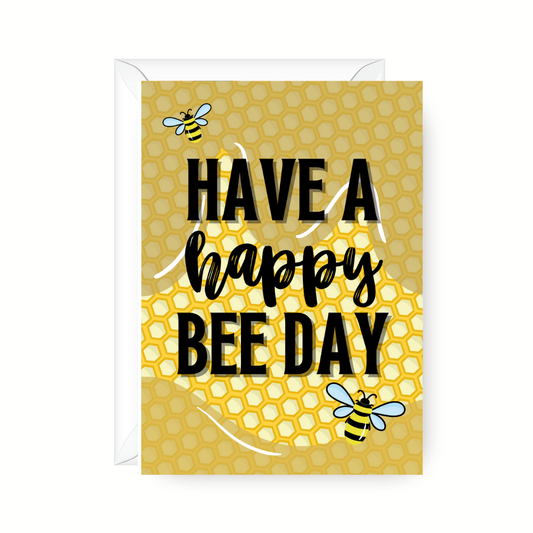 Happy Bee-Day